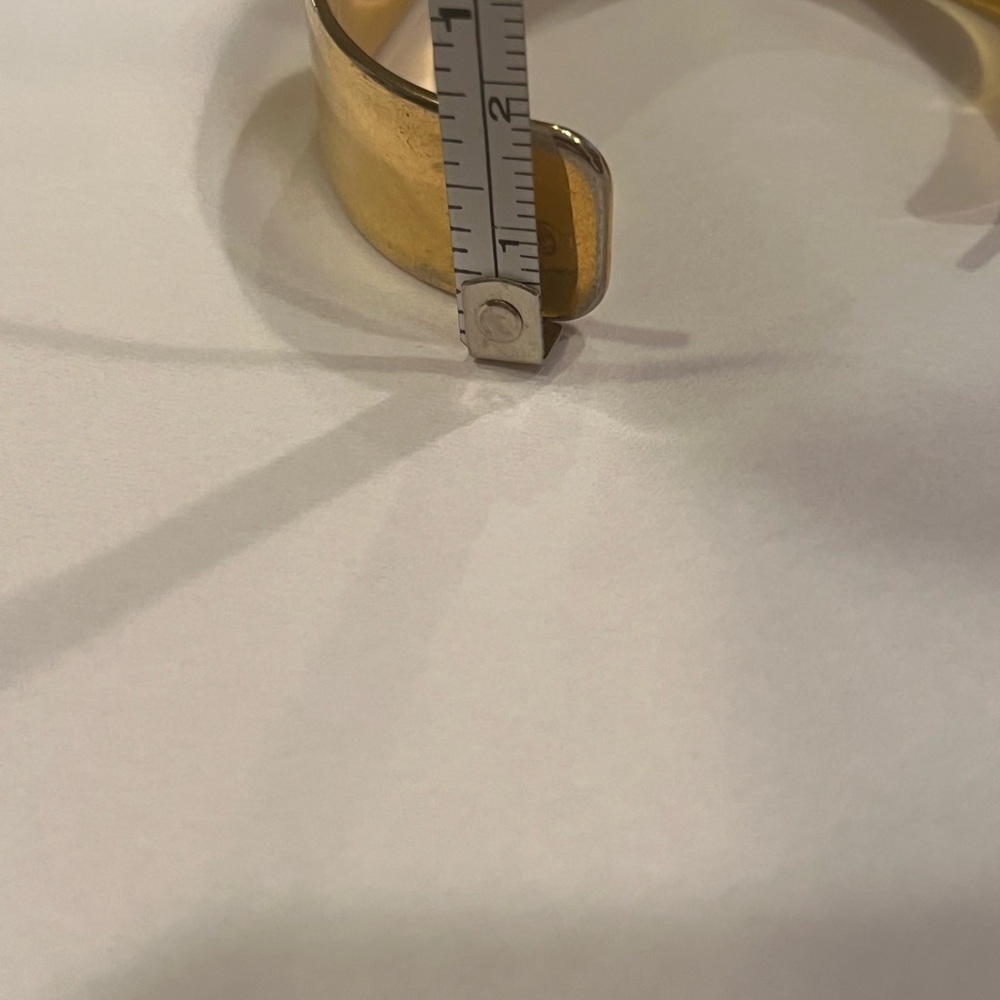 Pierre Cardin Gold Bracelet - Picture 9 of 13